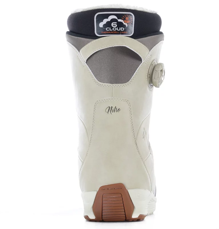 Nitro Women's Crown Boa Snowboard Boots 2026 - nitro x hailey