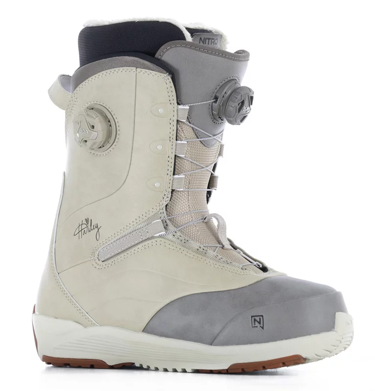Nitro Women's Crown Boa Snowboard Boots 2026 - nitro x hailey