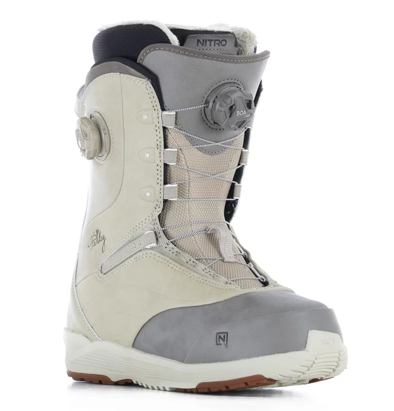 Nitro Women's Crown Boa Snowboard Boots 2026 - nitro x hailey
