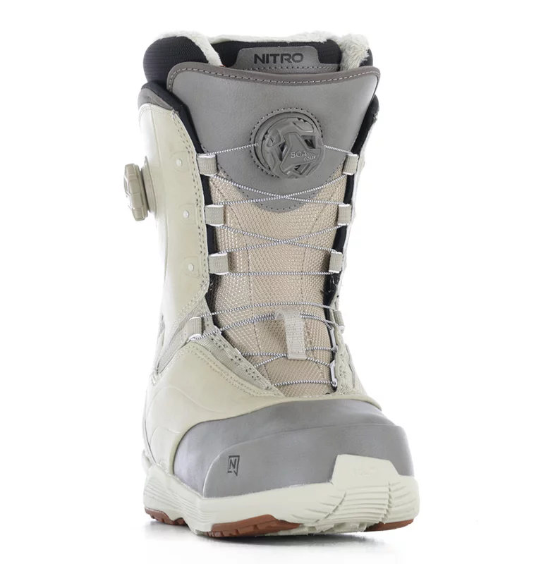 Nitro Women's Crown Boa Snowboard Boots 2026 - nitro x hailey