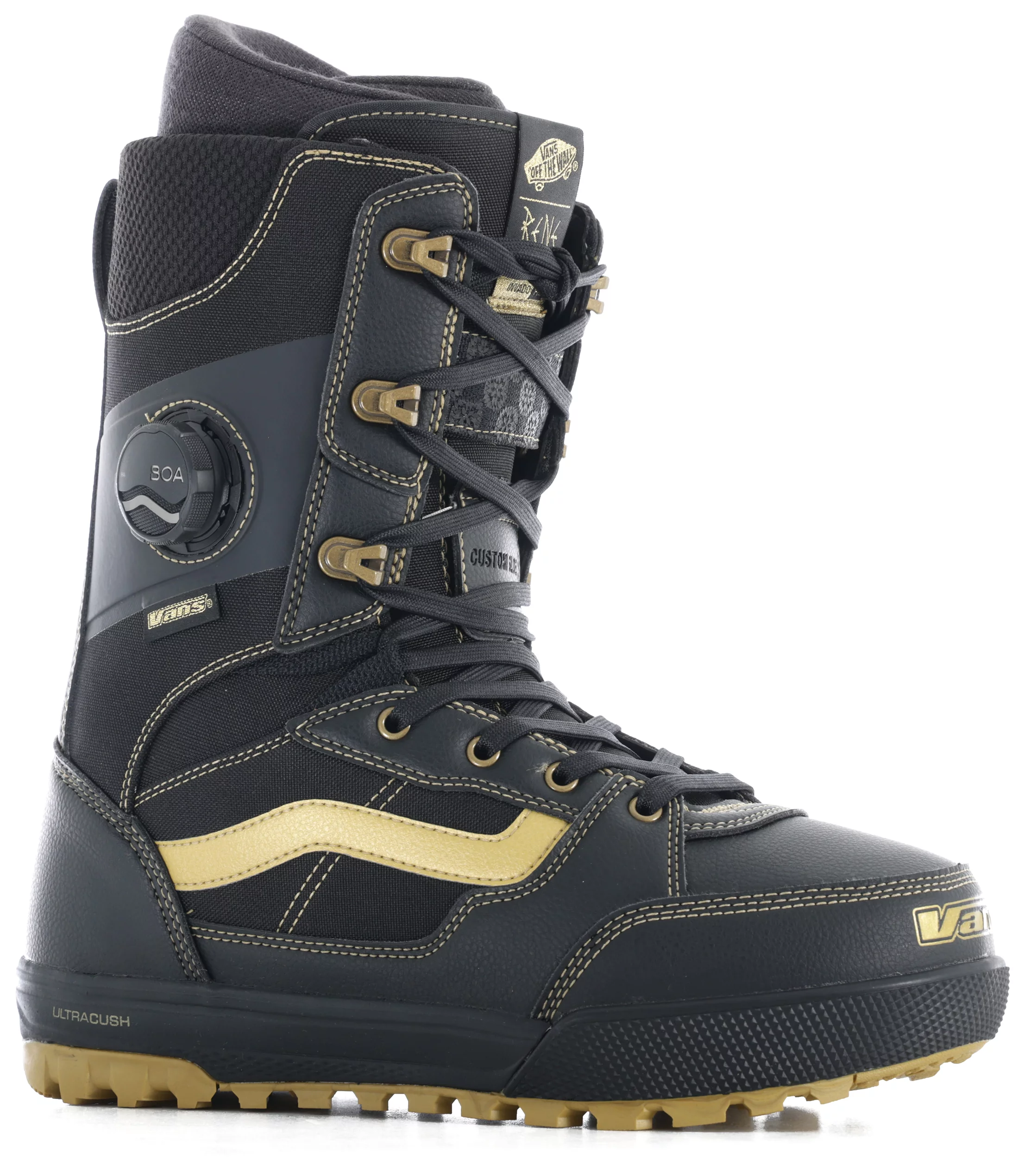 Vans Invado Pro Snowboard Boots 2026 - (rene rinnekangas) black