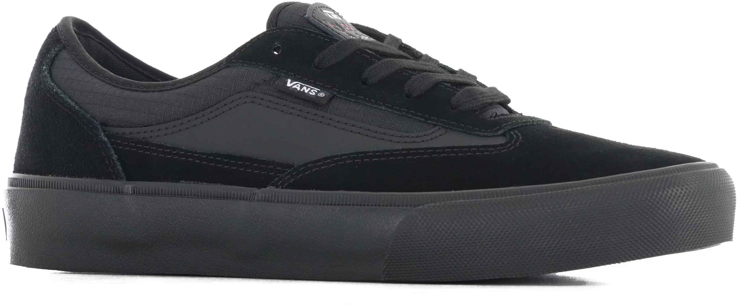 Vans Skate Curren Caples Shoes - black/black | Tactics