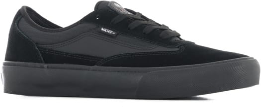 Vans Skate Curren Caples Shoes - black/black - view large