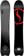 Never Summer Valhalla Snowboard 2026 - black base