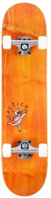 Tactics Shop 7.5 Complete Skateboard - the juggler/orange - view large
