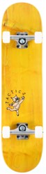 Tactics Shop 7.75 Complete Skateboard - the juggler/yellow
