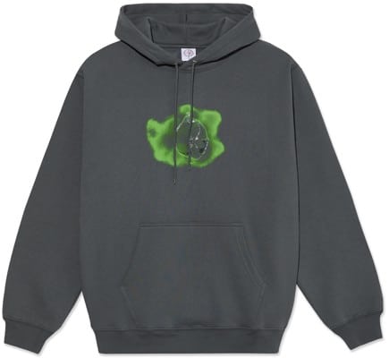 Polar Skate Co. Metal Logo Hoodie - graphite - view large
