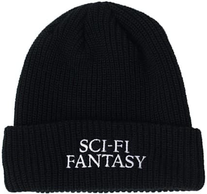 Sci-Fi Fantasy Logo Beanie - view large