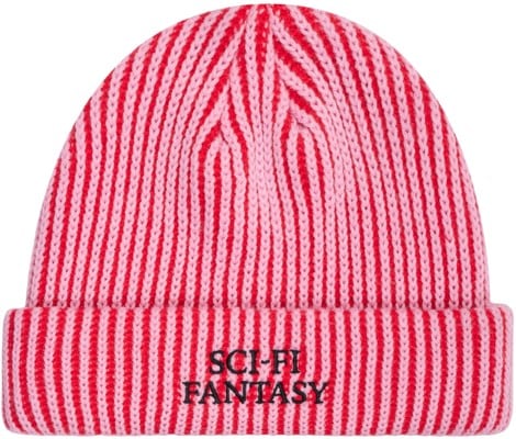 Sci-Fi Fantasy Logo Beanie - view large