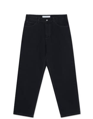 Polar Skate Co. '91! Denim Jeans - aged black - view large