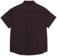 Polar Skate Co. Mitchell S/S Shirt - purple/chocolate - reverse