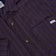 Polar Skate Co. Mitchell S/S Shirt - purple/chocolate - front detail