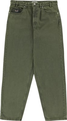 HUF Cromer Washed Jeans - olive - view large