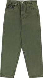HUF Cromer Washed Jeans - olive