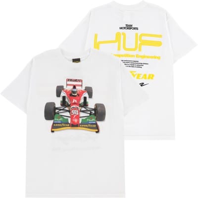 HUF F1 Racing Team T-Shirt - white - view large