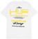 HUF F1 Racing Team T-Shirt - white - reverse
