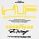 HUF F1 Racing Team T-Shirt - white - reverse detail