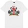HUF F1 Racing Team T-Shirt - white - front