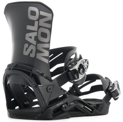 Salomon District Snowboard Bindings 2026 - black - view large
