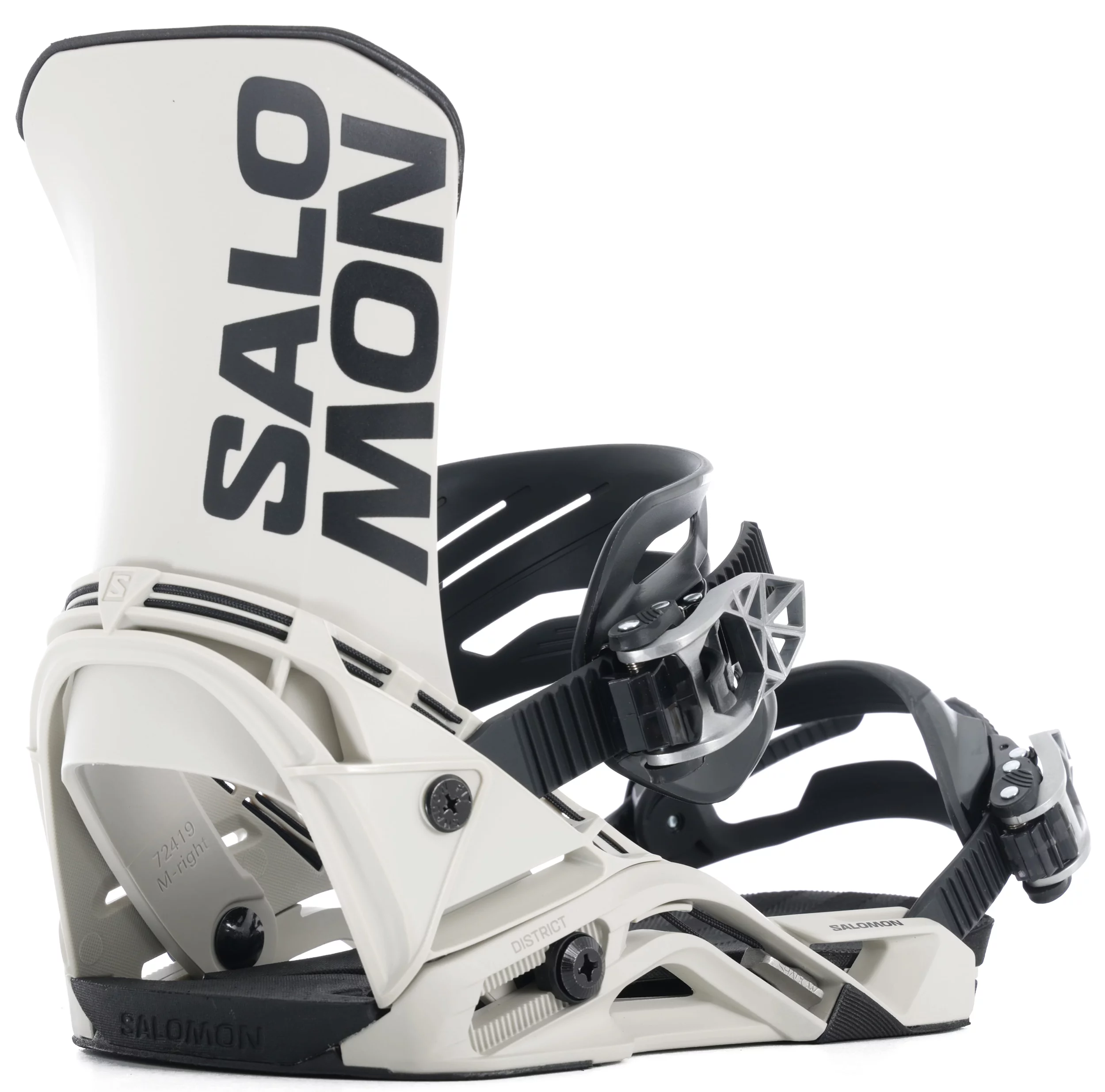 Salomon District Snowboard Bindings 2026 - rainy day | Tactics