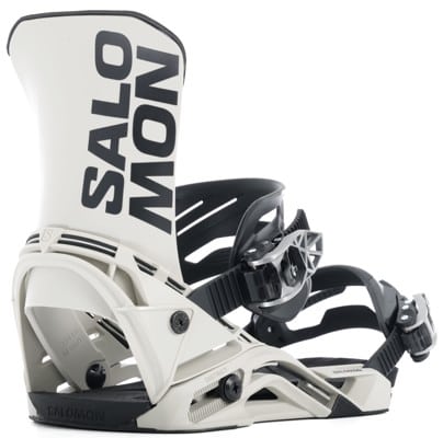Salomon District Snowboard Bindings 2026 - rainy day - view large