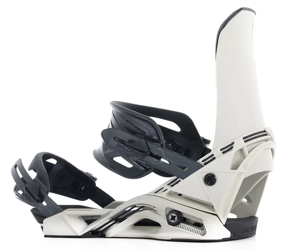 Salomon District Snowboard Bindings 2026 - rainy day | Tactics
