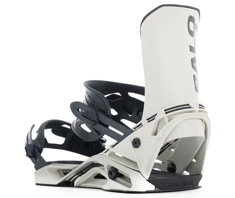 Salomon District Snowboard Bindings 2026 - rainy day | Tactics