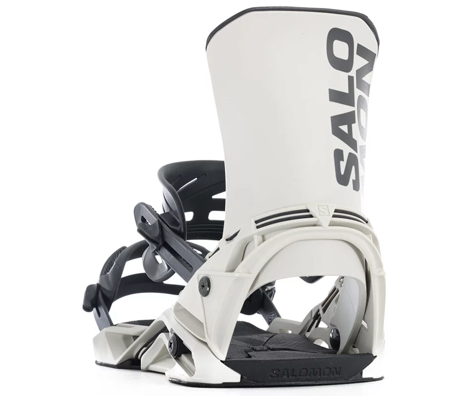 Salomon District Snowboard Bindings 2026 - rainy day | Tactics