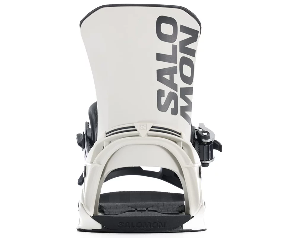 Salomon District Snowboard Bindings 2026 - rainy day | Tactics