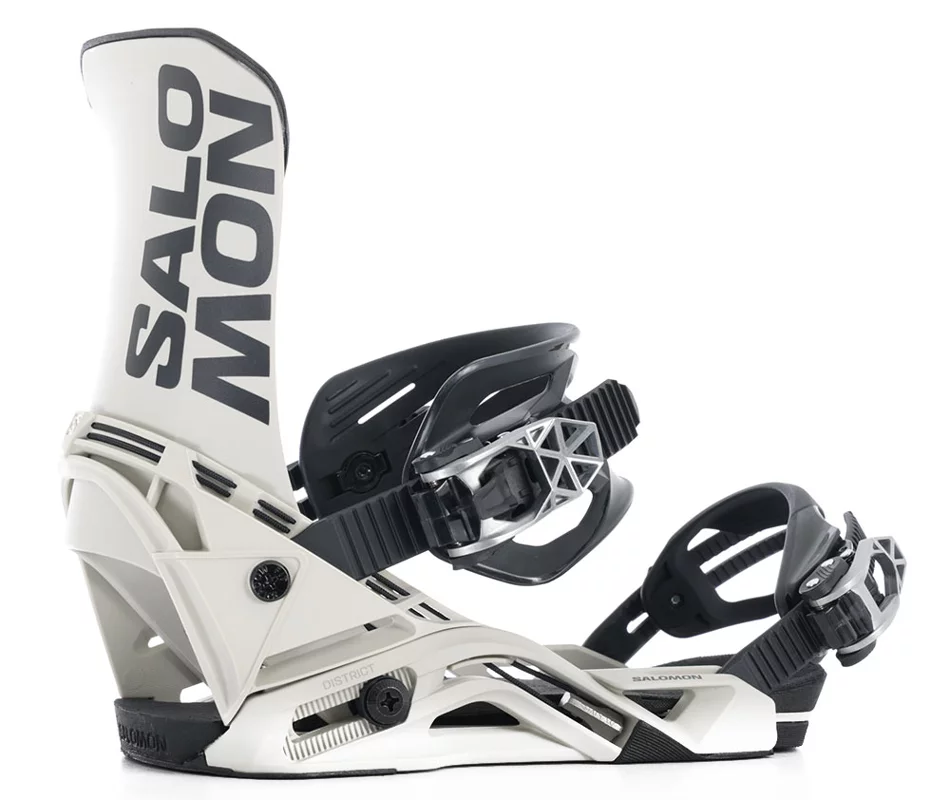 Salomon District Snowboard Bindings 2026 - rainy day | Tactics