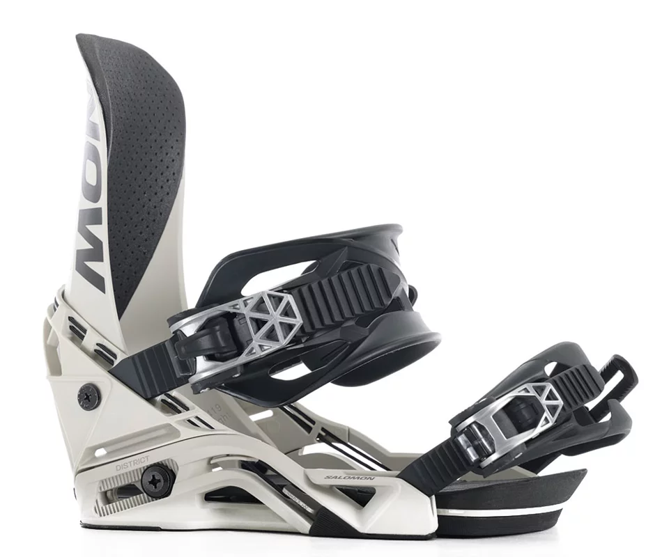 Salomon District Snowboard Bindings 2026 - rainy day | Tactics