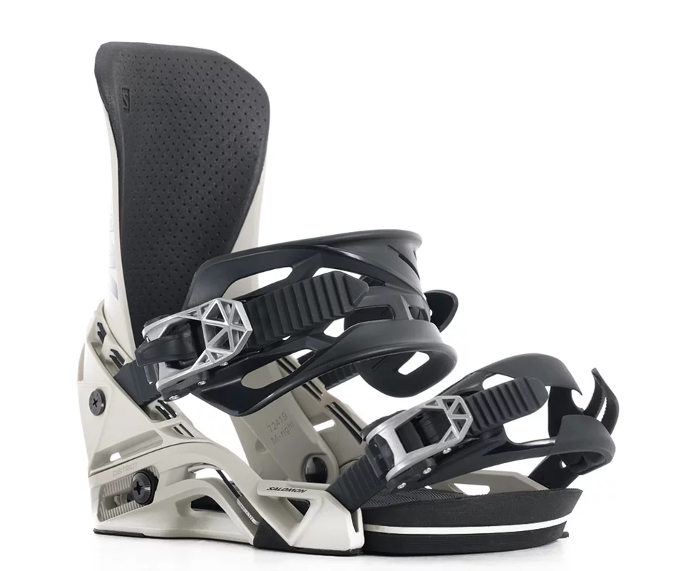 Salomon District Snowboard Bindings 2026 - rainy day | Tactics