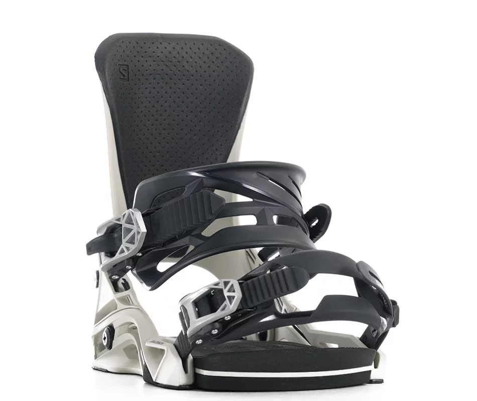 Salomon District Snowboard Bindings 2026 - rainy day | Tactics