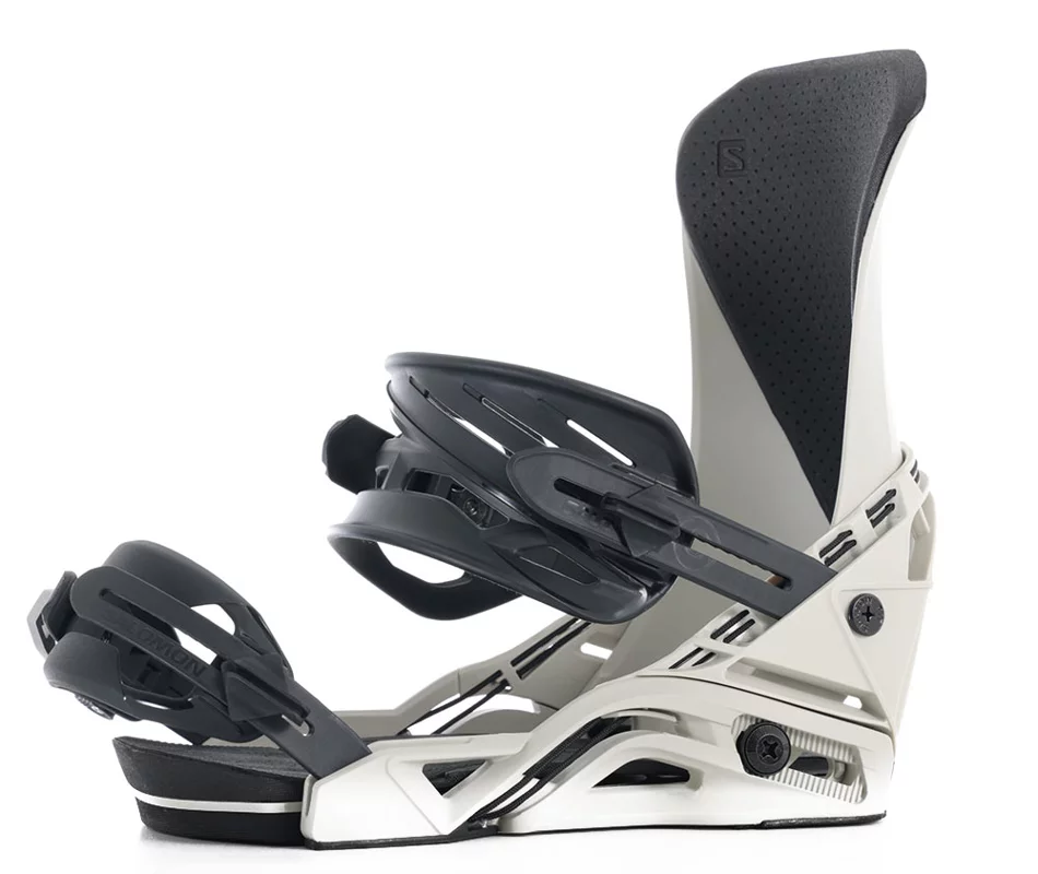 Salomon District Snowboard Bindings 2026 - rainy day | Tactics