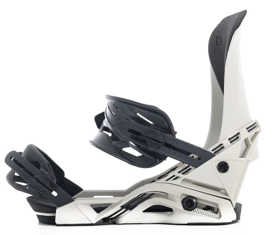 Salomon District Snowboard Bindings 2026 - rainy day | Tactics