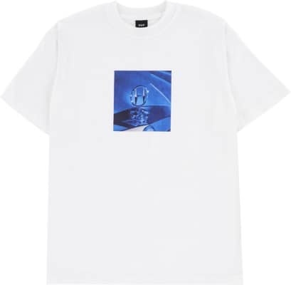 HUF H Class Emblem T-Shirt - white - view large