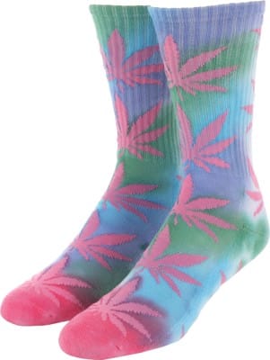 HUF Drip Dye Plantlife Sock - pink - view large