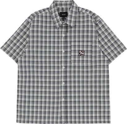 HUF H Star Plaid S/S Shirt - linen - view large