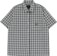 HUF H Star Plaid S/S Shirt - linen