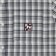 HUF H Star Plaid S/S Shirt - linen - front detail