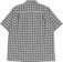 HUF H Star Plaid S/S Shirt - linen - reverse