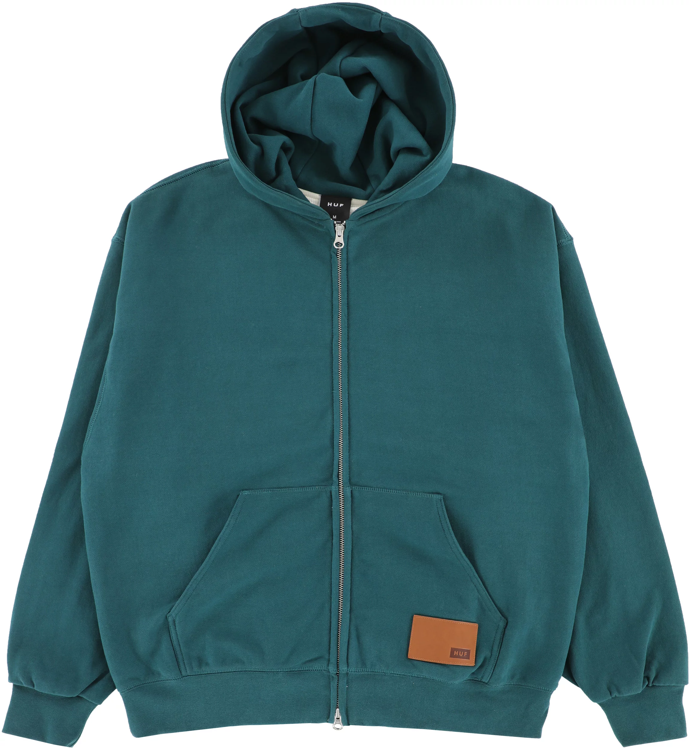 HUF Carrington Thermal Lined Zip Hoodie - sycamore | Tactics