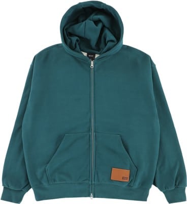 HUF Carrington Thermal Lined Zip Hoodie - sycamore - view large