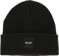 HUF HUF Set Box Beanie - black