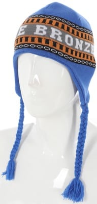 HUF Bronze 56K Flap Beanie - blue - view large
