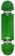 Tactics Shop 7.25 Complete Skateboard - oval logo/green