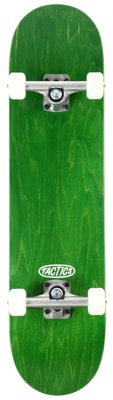 Tactics Shop 7.75 Complete Skateboard - oval logo/green - view large