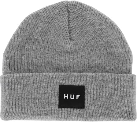 HUF HUF Set Box Beanie - heather grey - view large