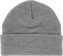 HUF HUF Set Box Beanie - heather grey - reverse