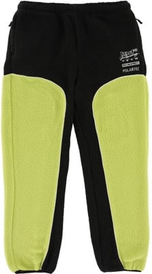 HUF Polartec Racing Fleece Sweatpants - green - view large